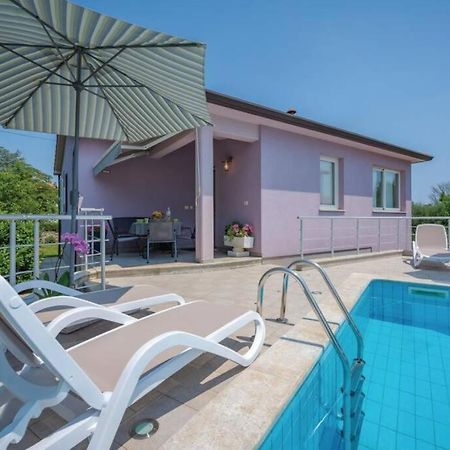 לאבין Adorable Holiday House Lilla-With Pool-Near Old Town Labin מראה חיצוני תמונה