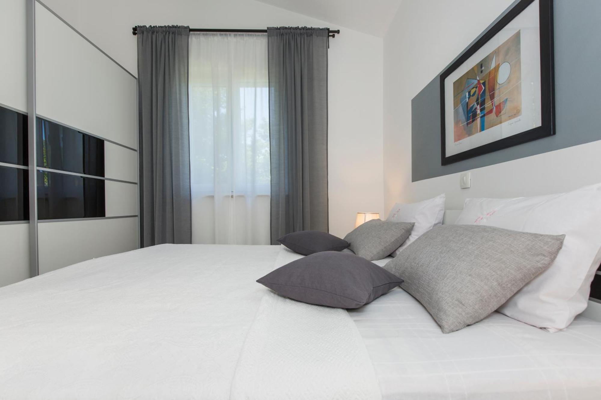 לאבין Adorable Holiday House Lilla-With Pool-Near Old Town Labin מראה חיצוני תמונה