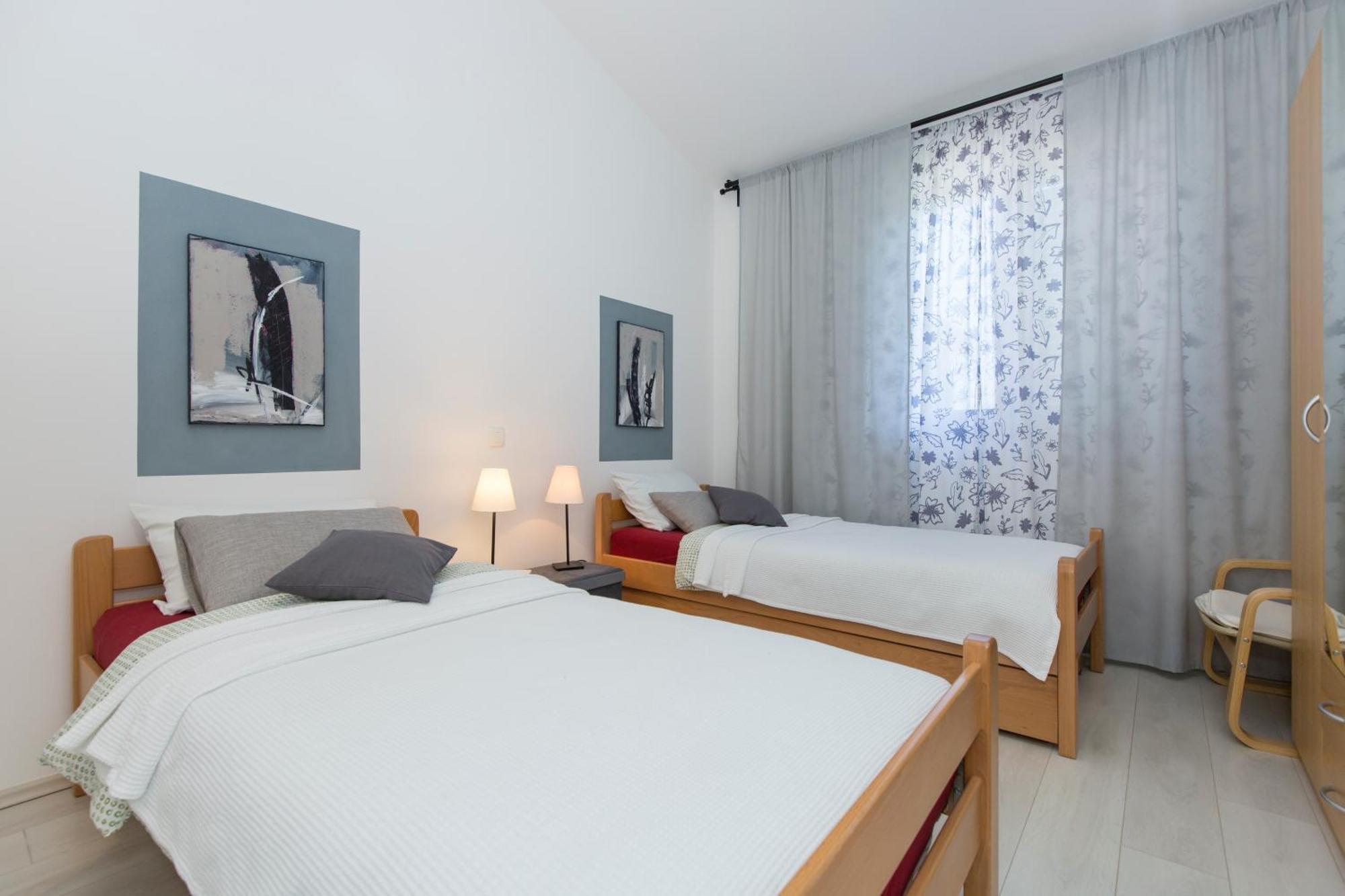 לאבין Adorable Holiday House Lilla-With Pool-Near Old Town Labin מראה חיצוני תמונה